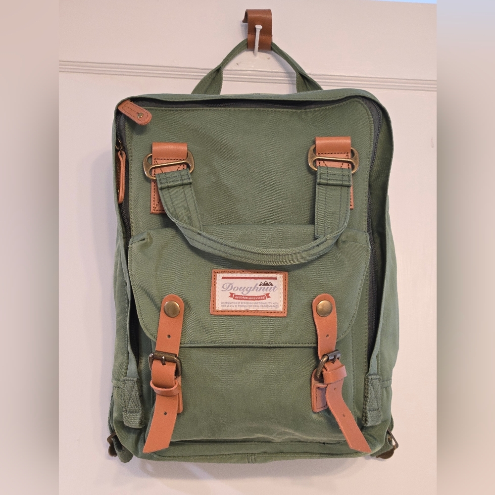 Doughnut Macaroon Classic Backpack